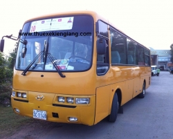Xe bus Xà Xía đi Kep | cửa khẩu Hà Tiên | Campuchia.