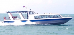 The fast boats to Rong Samloem Island | Sihanoukville.