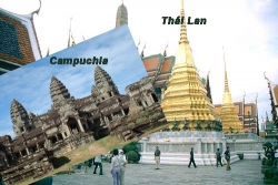 Tour Hà Tiên Đi Campuchia - Thái Lan 6N5Đ.
